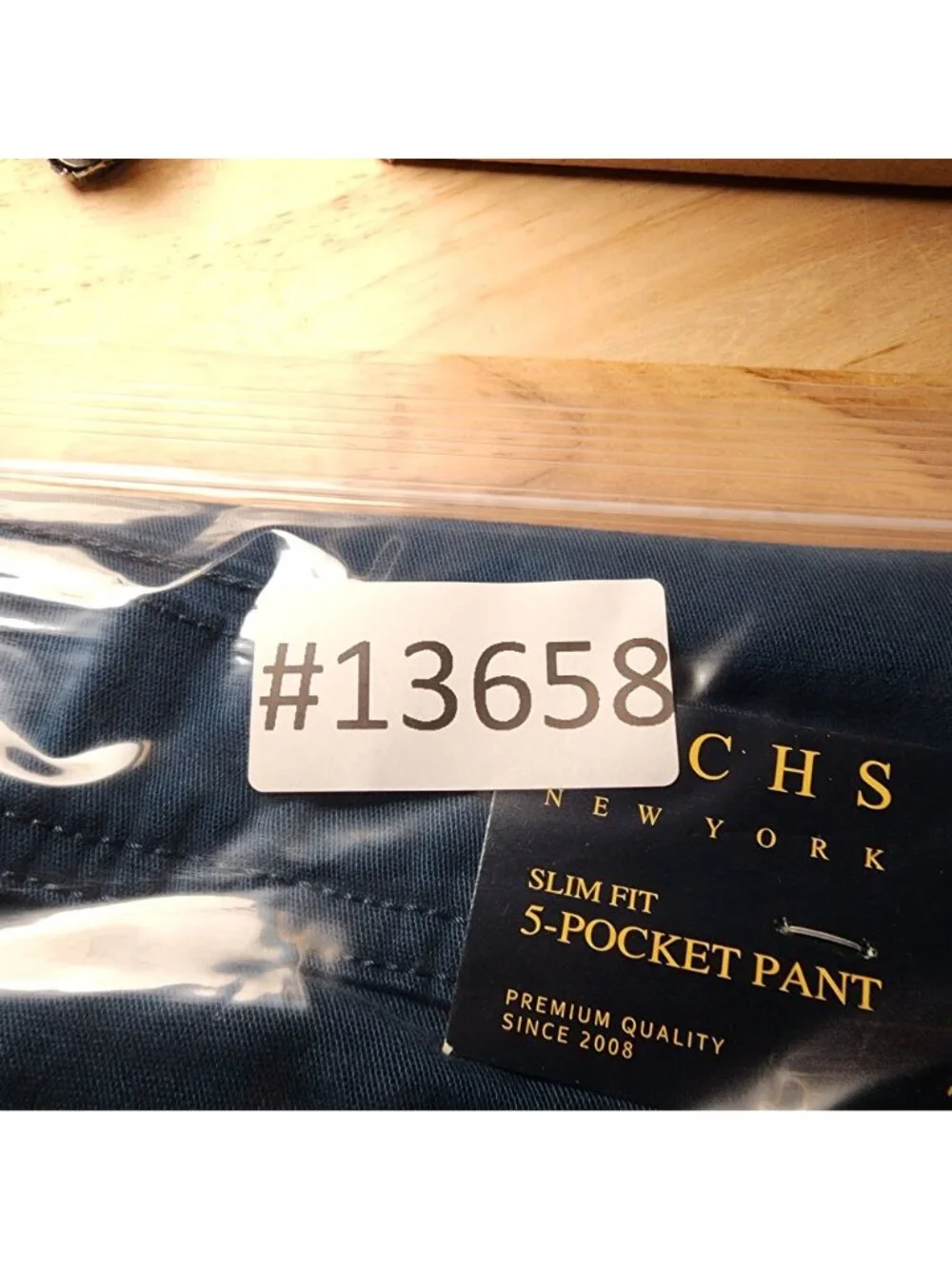 Jachs size mens